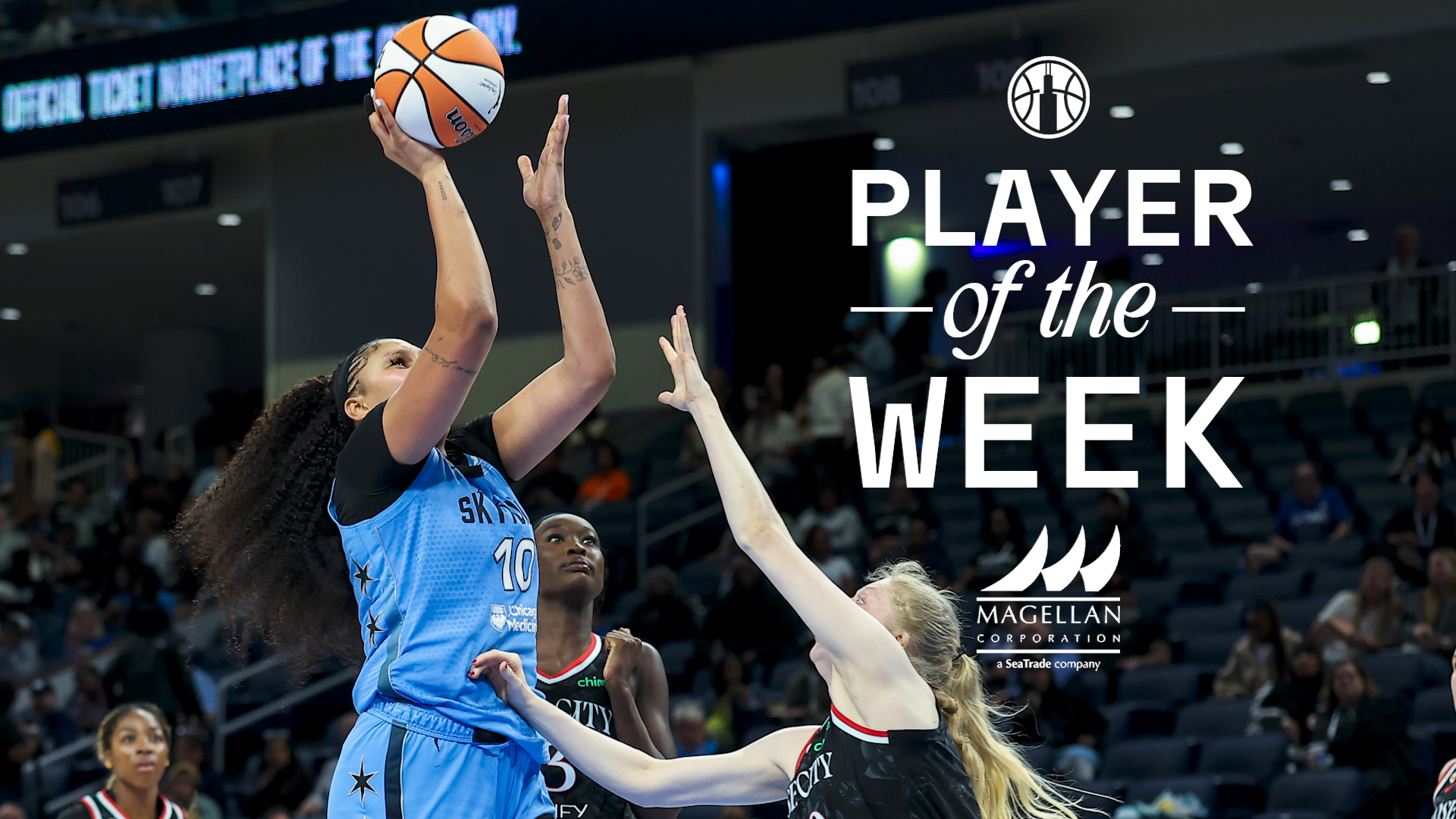 Magellan Player of the Week: Kamilla Cardoso
